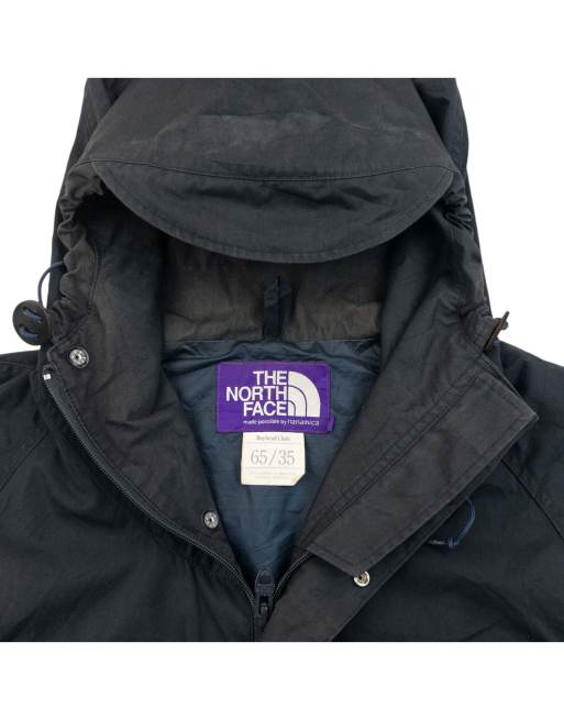 Vintage 2000s The North Face Purple Label Zip Up Jacket Size M in Grey, 4 of 4
