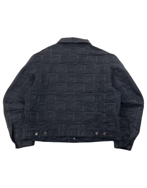Vintage 2000s Versace Classic Button Up Jacket Size M, 2 of 4
