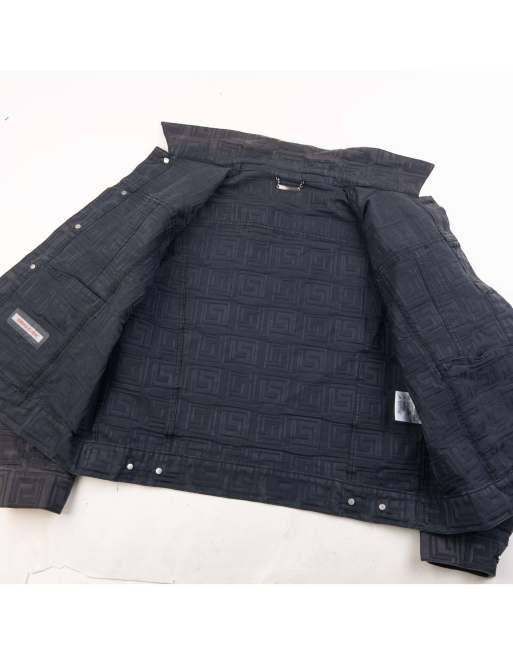 Vintage 2000s Versace Classic Button Up Jacket Size M, 3 of 4
