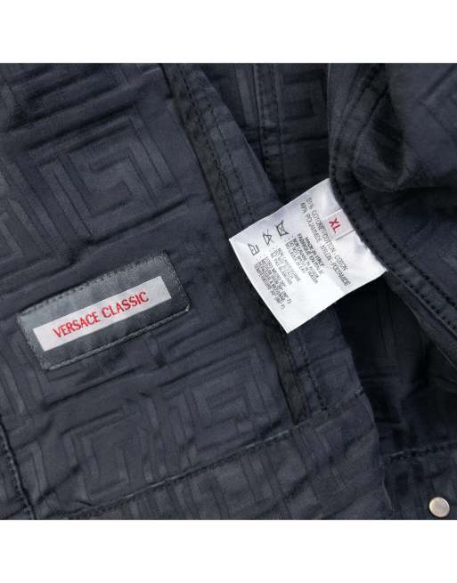 Vintage 2000s Versace Classic Button Up Jacket Size M, 4 of 4