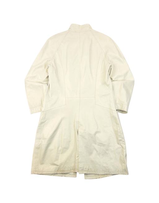 Vintage 2000s Versace Classic V2 Iridescent Leather Jacket Size M, 2 of 4
