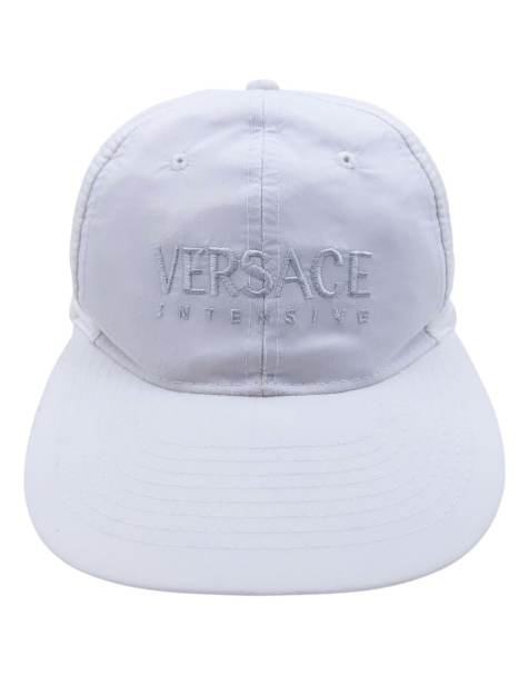 Vintage 2000s Versace Intensive Embroidered Hat - view 1