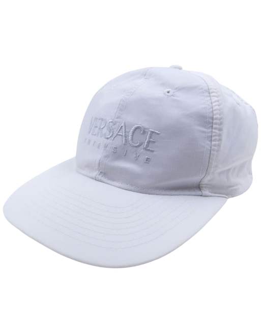 Vintage 2000s Versace Intensive Embroidered Hat, 2 of 4