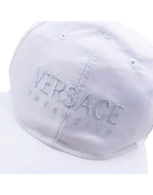 Vintage 2000s Versace Intensive Embroidered Hat, 4 of 4