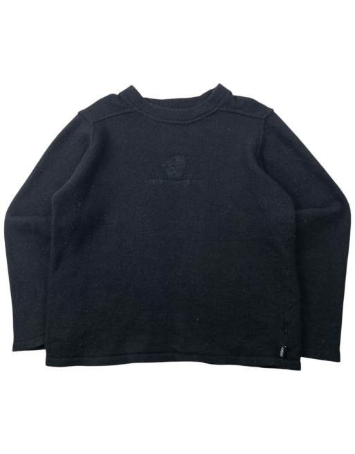 Vintage 2000s Versace Jeans Couture Wool Jumper Size M