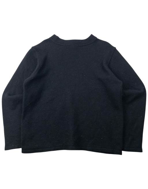 Vintage 2000s Versace Jeans Couture Wool Jumper Size M, 2 of 4