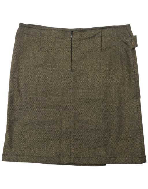 Vintage 2000s Versace Jeans Couture Wrap Mini Skirt Size W34, 3 of 4