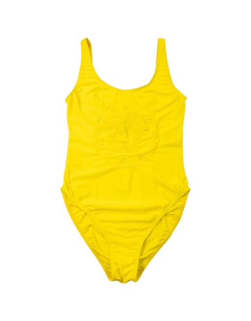 Vintage 2000s Versace Sport Embroidered Swimming Costume Size M, 1 of 7