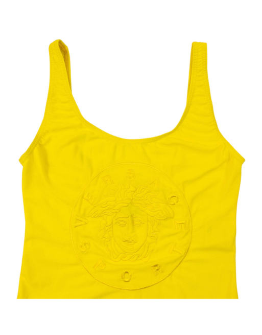 Vintage 2000s Versace Sport Embroidered Swimming Costume Size M, 2 of 7