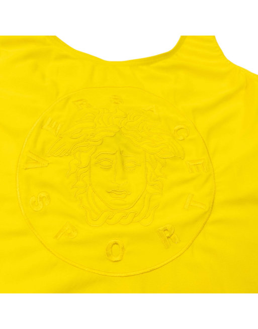 Vintage 2000s Versace Sport Embroidered Swimming Costume Size M, 5 of 7
