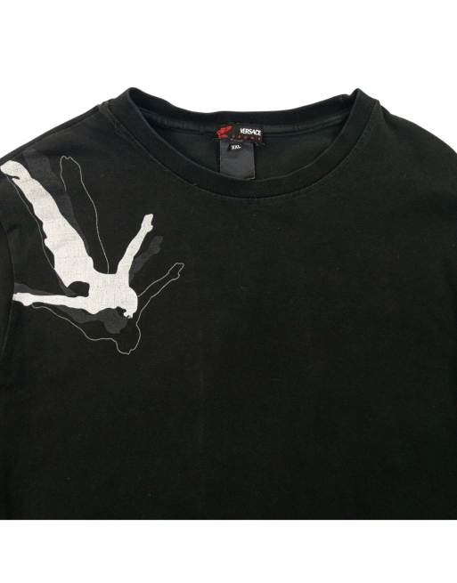 Vintage 2000s Versace Sport Long Sleeve T Shirt Size L, 4 of 4