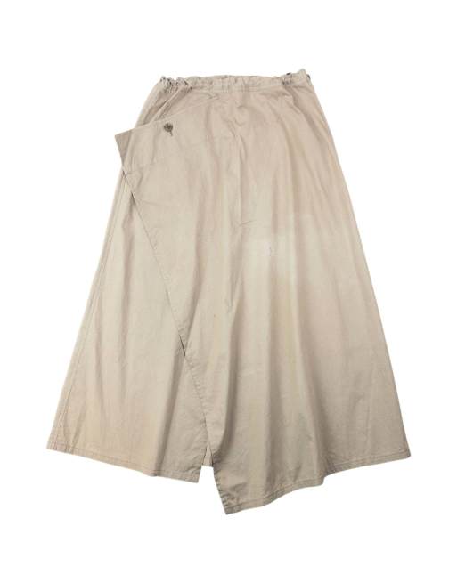 Vintage 2000s Yohji Yamamoto Asymmetric Skirt Size M