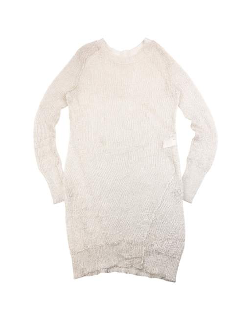Vintage 2000s Yohji Yamamoto Loose Knit Dress Size L, 1 of 4