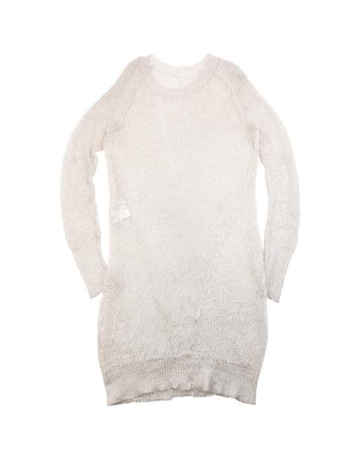 Vintage 2000s Yohji Yamamoto Loose Knit Dress Size L, 2 of 4