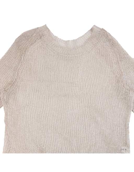 Vintage 2000s Yohji Yamamoto Loose Knit Dress Size L, 3 of 4