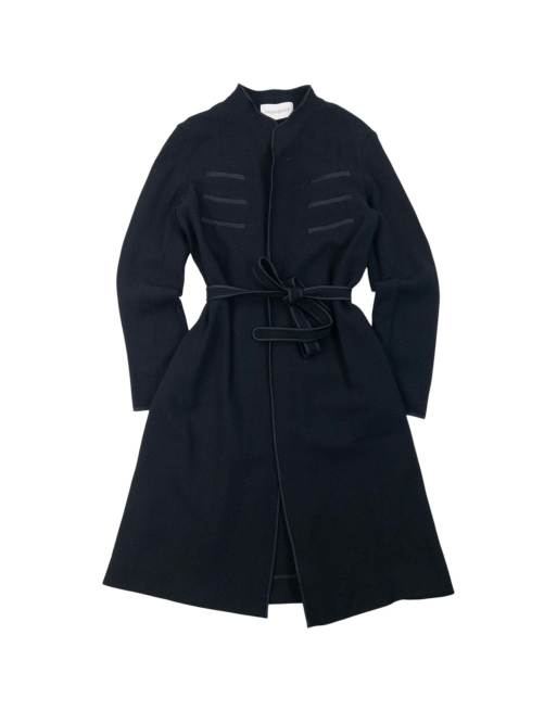 Vintage 2000s YSL Yves Saint Laurent By Tom Ford Belt Waist Jacket Size S, 1 of 7