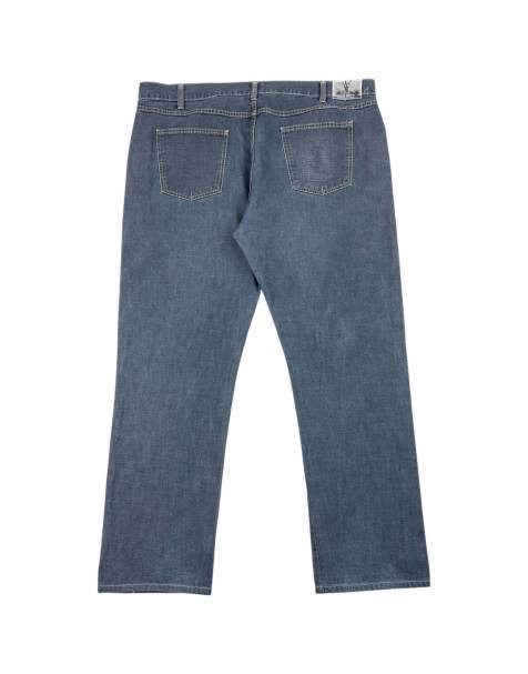 Vintage 2000s YSL Yves Saint Laurent Denim Jeans Size W44 in Blue - view 1