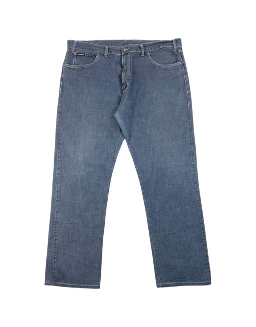 Vintage 2000s YSL Yves Saint Laurent Denim Jeans Size W44 in Blue, 2 of 7