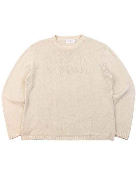 Vintage 2000s YSL Yves Saint Laurent Knit Jumper Size M - view 1