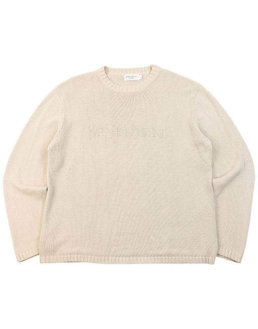 Vintage 2000s YSL Yves Saint Laurent Knit Jumper Size M, 1 of 7