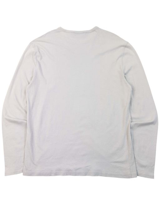 Vintage 2000s YSL Yves Saint Laurent Long Sleeve T Shirt Size M, 2 of 6