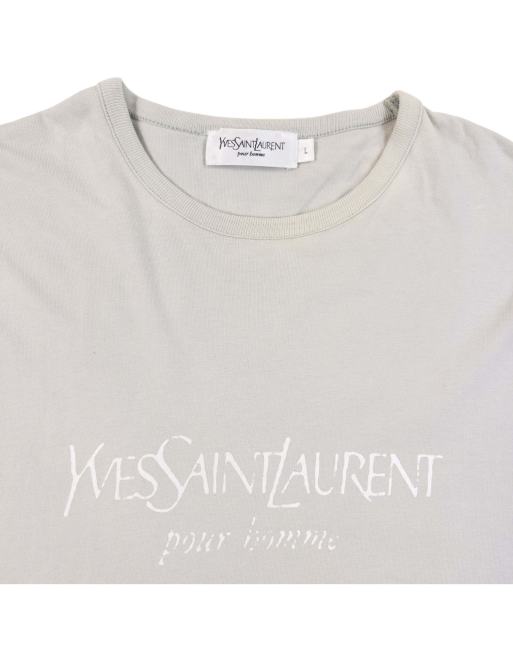 Vintage 2000s YSL Yves Saint Laurent Long Sleeve T Shirt Size M, 3 of 6