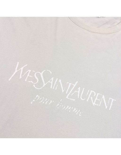 Vintage 2000s YSL Yves Saint Laurent Long Sleeve T Shirt Size M, 4 of 6