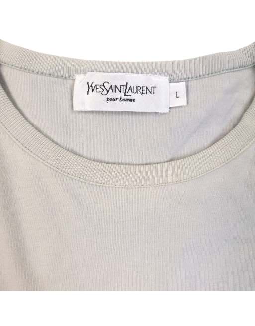 Vintage 2000s YSL Yves Saint Laurent Long Sleeve T Shirt Size M, 5 of 6