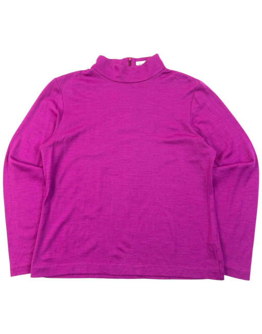 Vintage 2000s YSL Yves Saint Laurent Long Sleeve Turtleneck Top Size S, 1 of 7