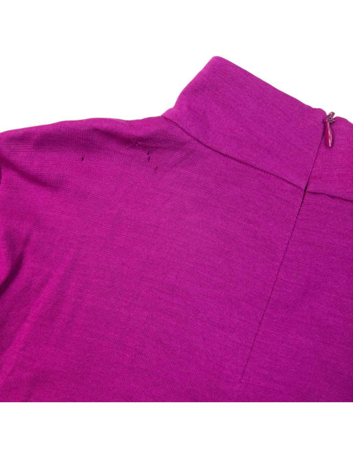 Vintage 2000s YSL Yves Saint Laurent Long Sleeve Turtleneck Top Size S, 6 of 7
