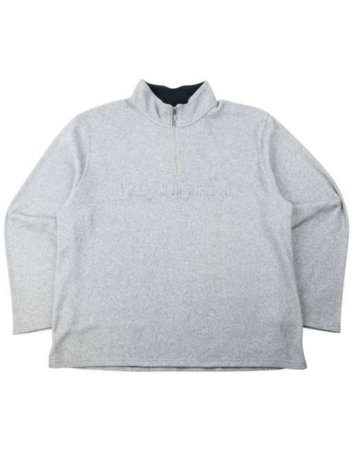 Vintage 2000s YSL Yves Saint Laurent Q Zip Fleece Sweatshirt Size XL