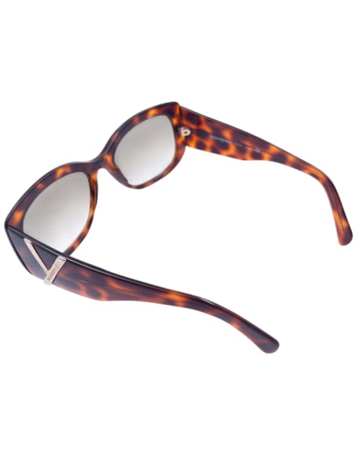 Vintage 2000s YSL Yves Saint Laurent Tortoise Shell Sunglasses, 4 of 4