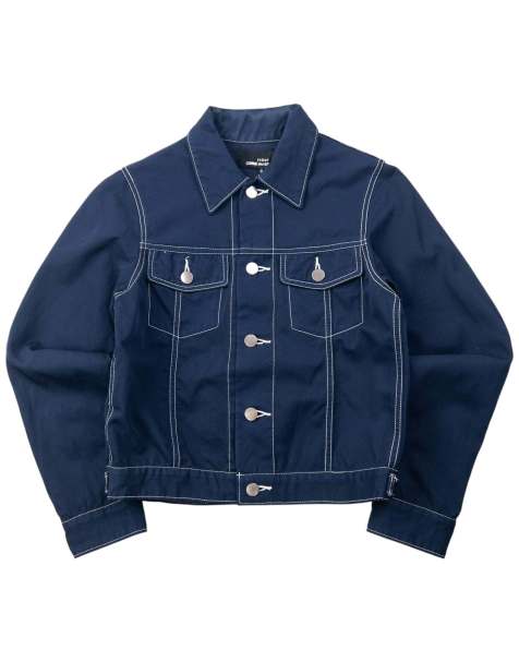 Vintage 2000sComme Des Garçons Tricot Cropped Jacket Size S - view 1