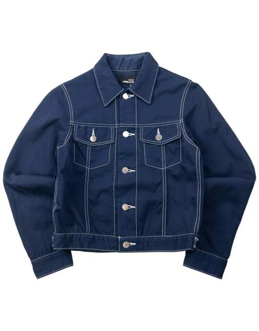 Vintage 2000sComme Des Garçons Tricot Cropped Jacket Size S