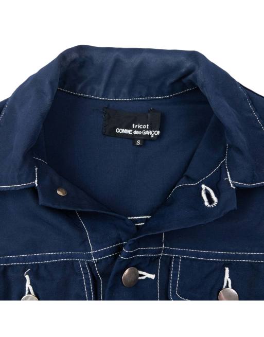 Vintage 2000sComme Des Garçons Tricot Cropped Jacket Size S | ASOS