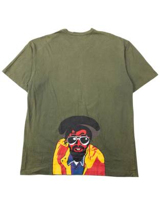 Vintage 2003 Junya Watanabe X Comme Des Garçons MAN Graphic T