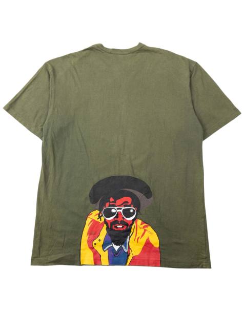 Vintage 2003 Junya Watanabe X Comme Des Garçons MAN Graphic T Shirt Size M - view 1