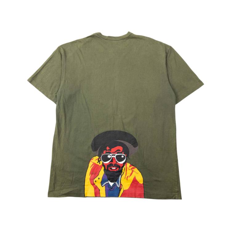 Vintage 2003 Junya Watanabe X Comme Des Garçons MAN Graphic T