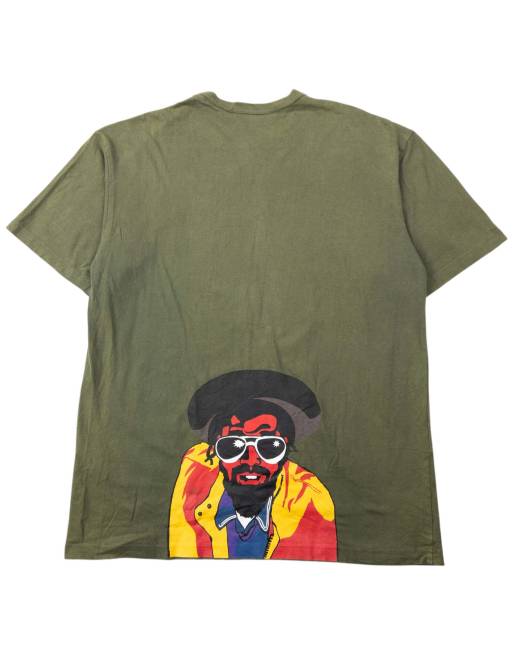 Vintage 2003 Junya Watanabe X Comme Des Garçons MAN Graphic T
