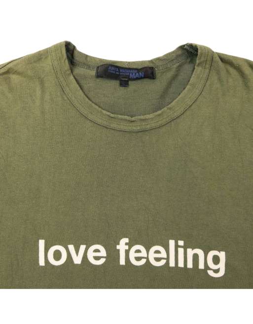 Vintage 2003 Junya Watanabe X Comme Des Garçons MAN Graphic T