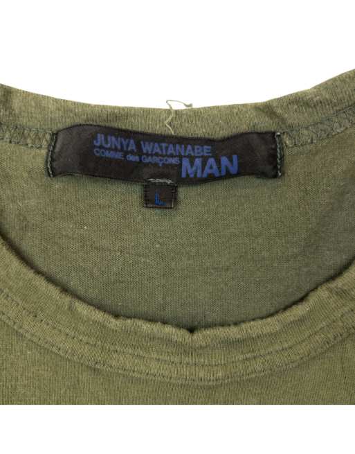 Vintage 2003 Junya Watanabe X Comme Des Garçons MAN Graphic T