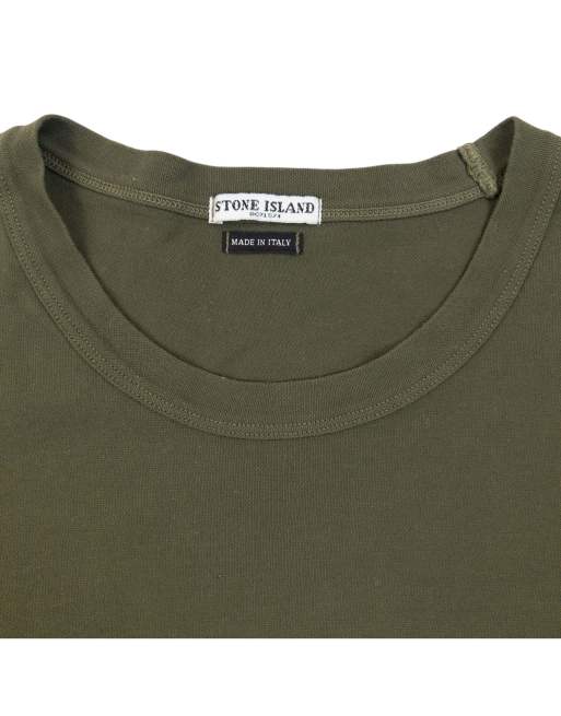 Vintage 2004 Stone Island T Shirt Size M, 4 of 5