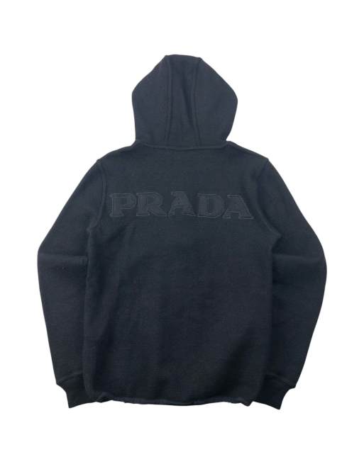 Vintage 2006 Prada Sport Zip Up Hoodie Size S, 1 of 4
