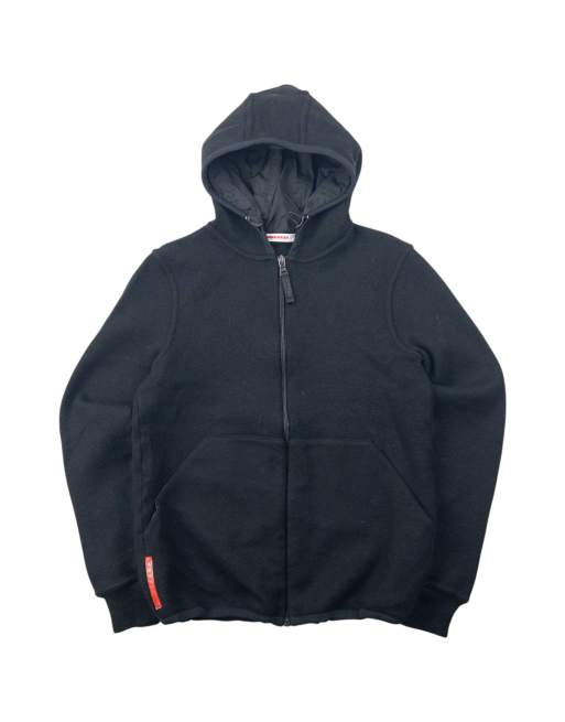Vintage 2006 Prada Sport Zip Up Hoodie Size S, 2 of 4