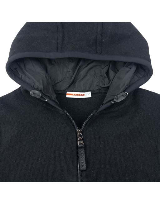 Vintage 2006 Prada Sport Zip Up Hoodie Size S, 3 of 4
