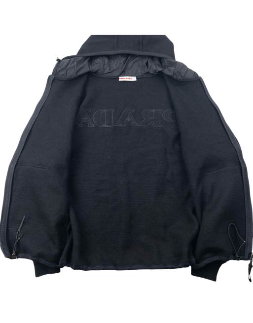 Vintage 2006 Prada Sport Zip Up Hoodie Size S, 4 of 4