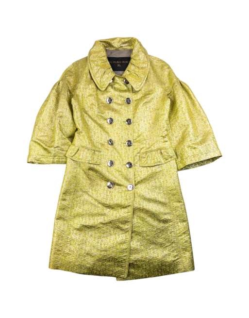 Vintage 2007 Burberry Button Up Pattern Jacket Size M