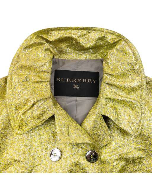 Vintage 2007 Burberry Button Up Pattern Jacket Size M, 3 of 4