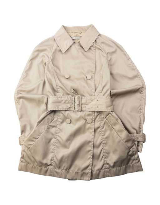 Vintage 2008 Prada Belt Waist Trench Jacket Size M