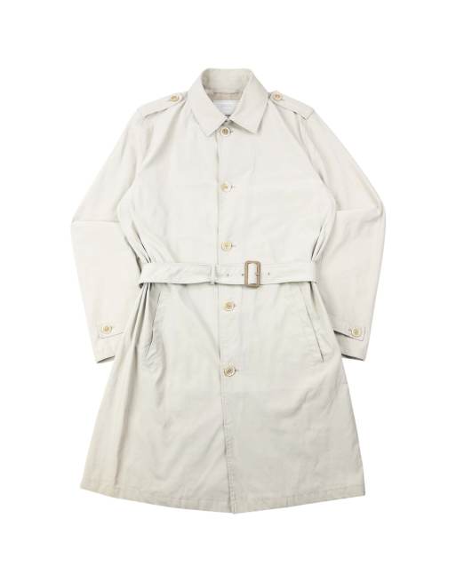 Vintage 2008 Prada Belt Waist Trench Jacket Size M
